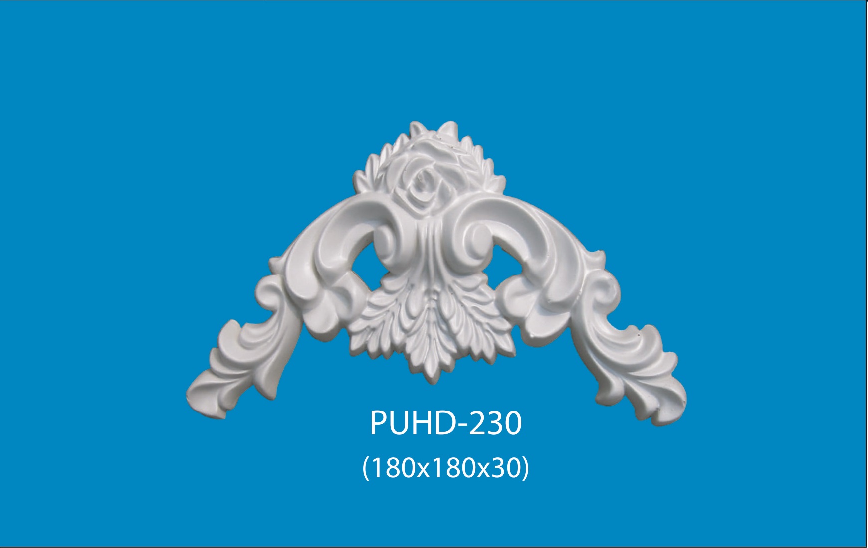 Hoa văn phù điêu PU - PUHD-230