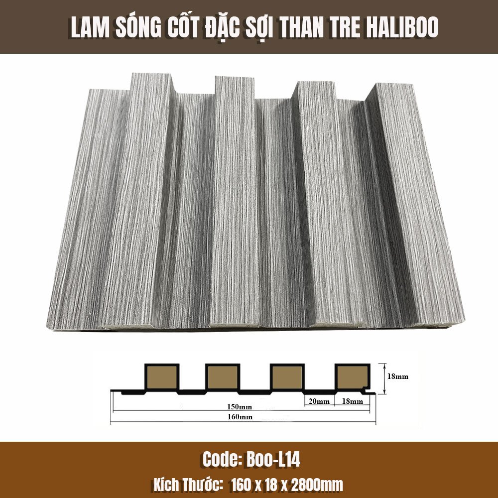 Lam sóng cốt đặc BOO-L14