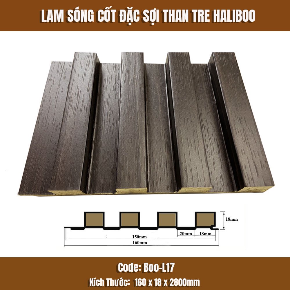 Lam sóng cốt đặc BOO-L17