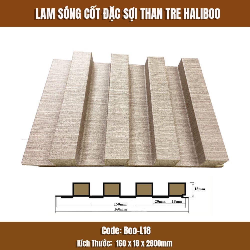 Lam sóng cốt đặc BOO-L18