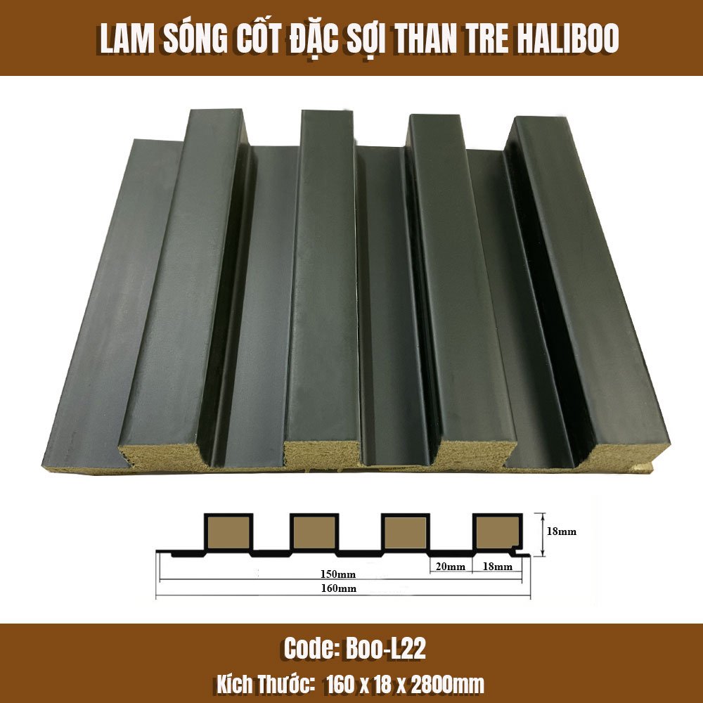 Lam sóng cốt đặc BOO-L22