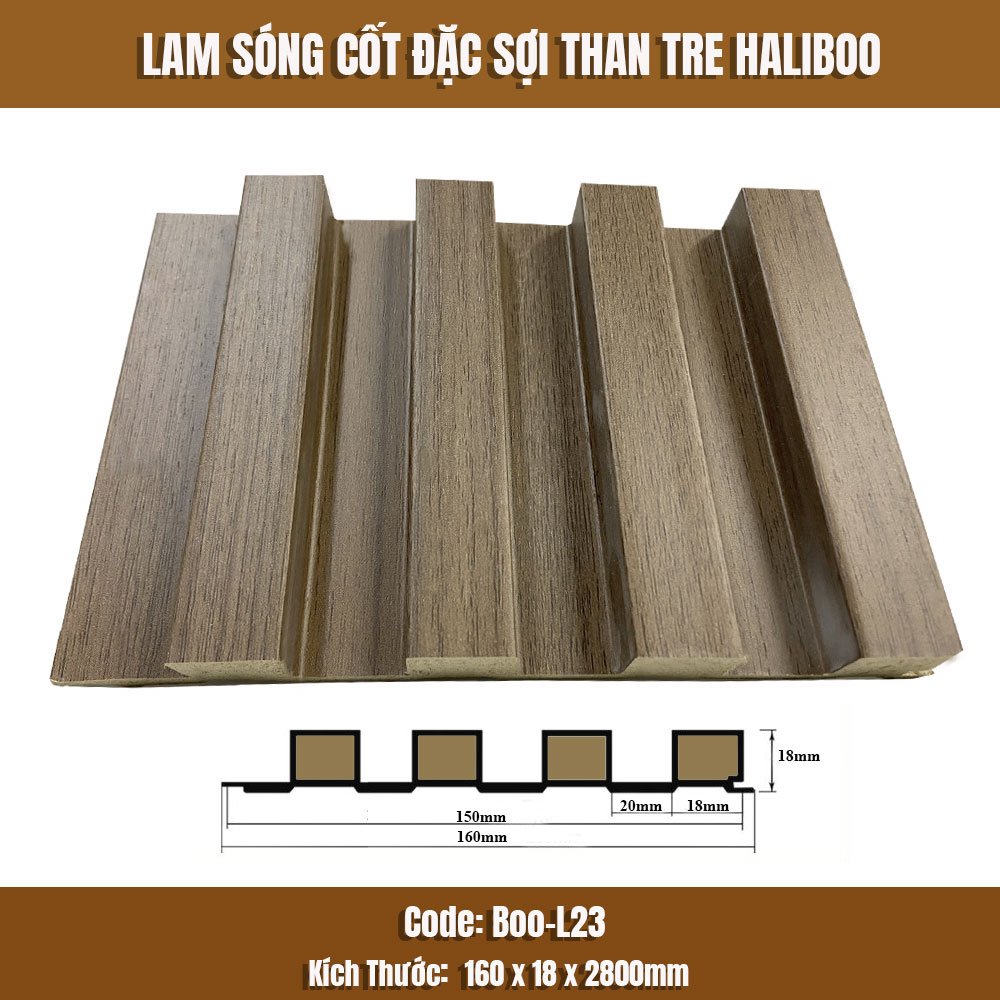 Lam sóng cốt đặc BOO-L23