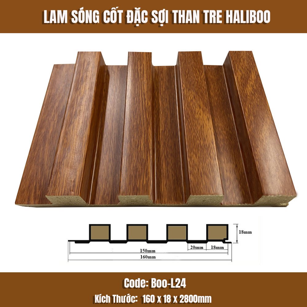 Lam sóng cốt đặc BOO-L24