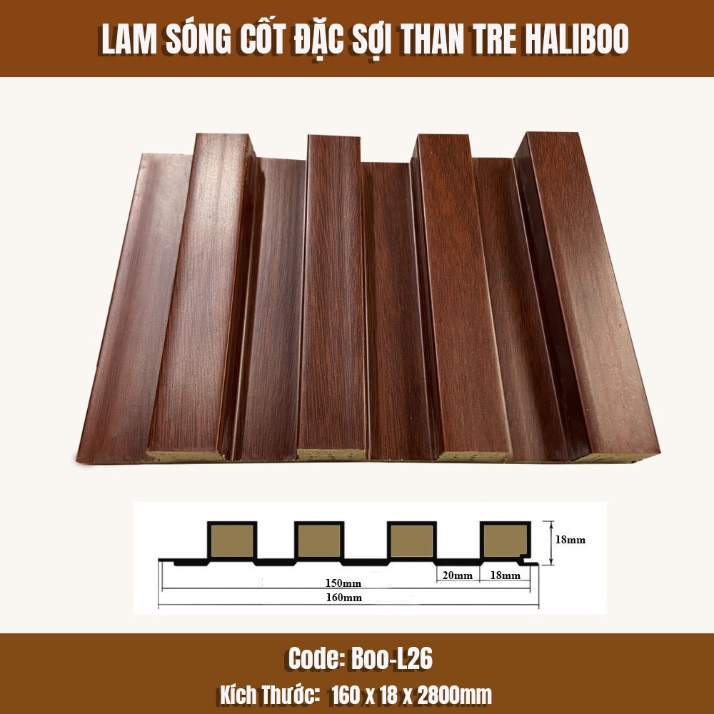 Lam sóng cốt đặc BOO-L26