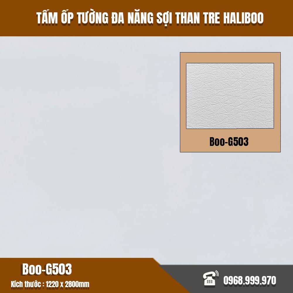 Tấm ốp tường đa năng Boo-G503