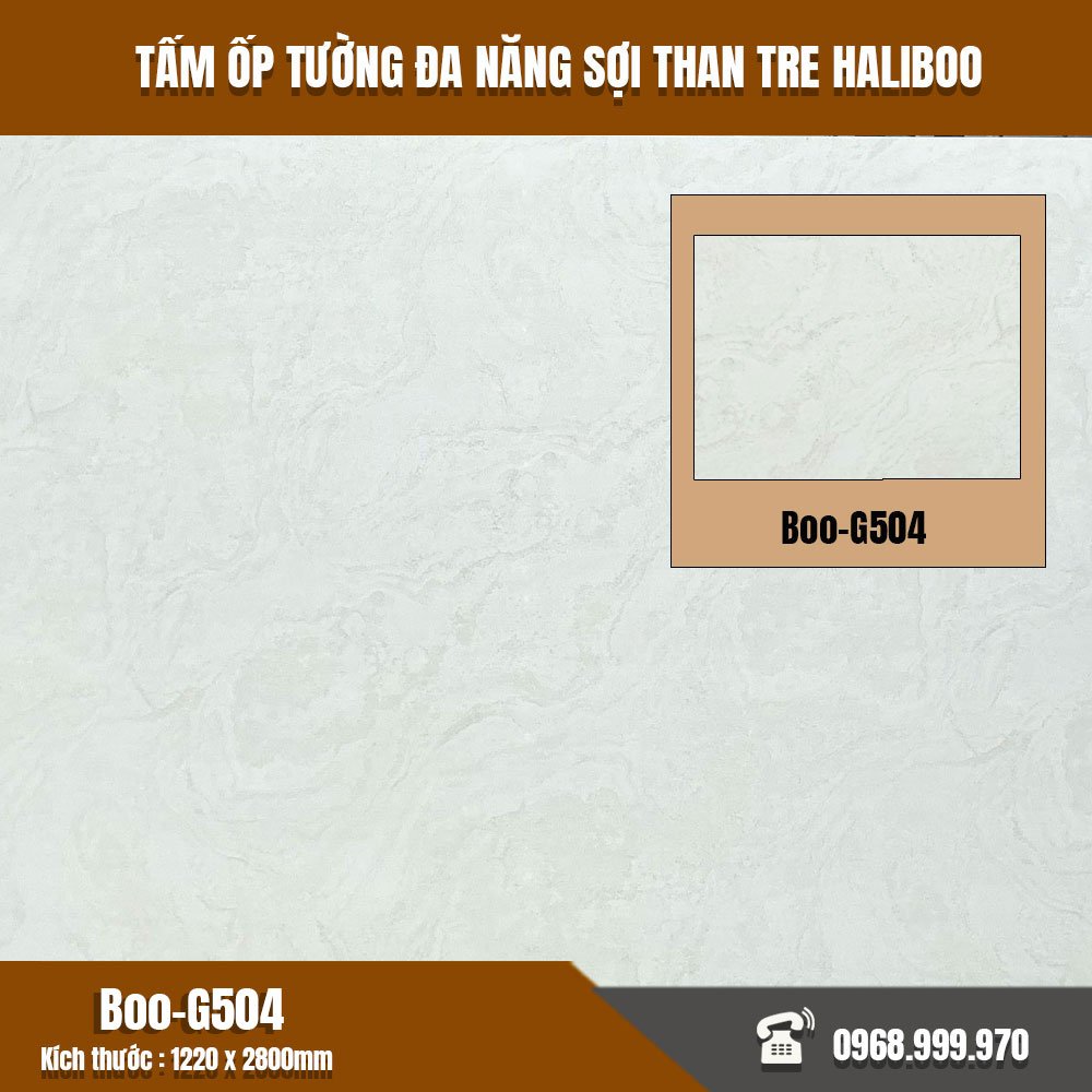 Tấm ốp tường đa năng Boo-G504