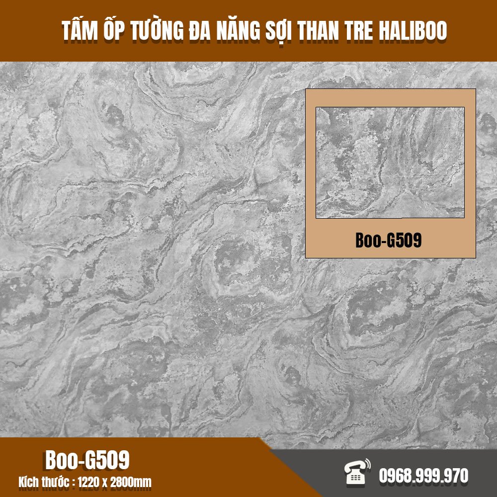 Tấm ốp tường đa năng Boo-G509