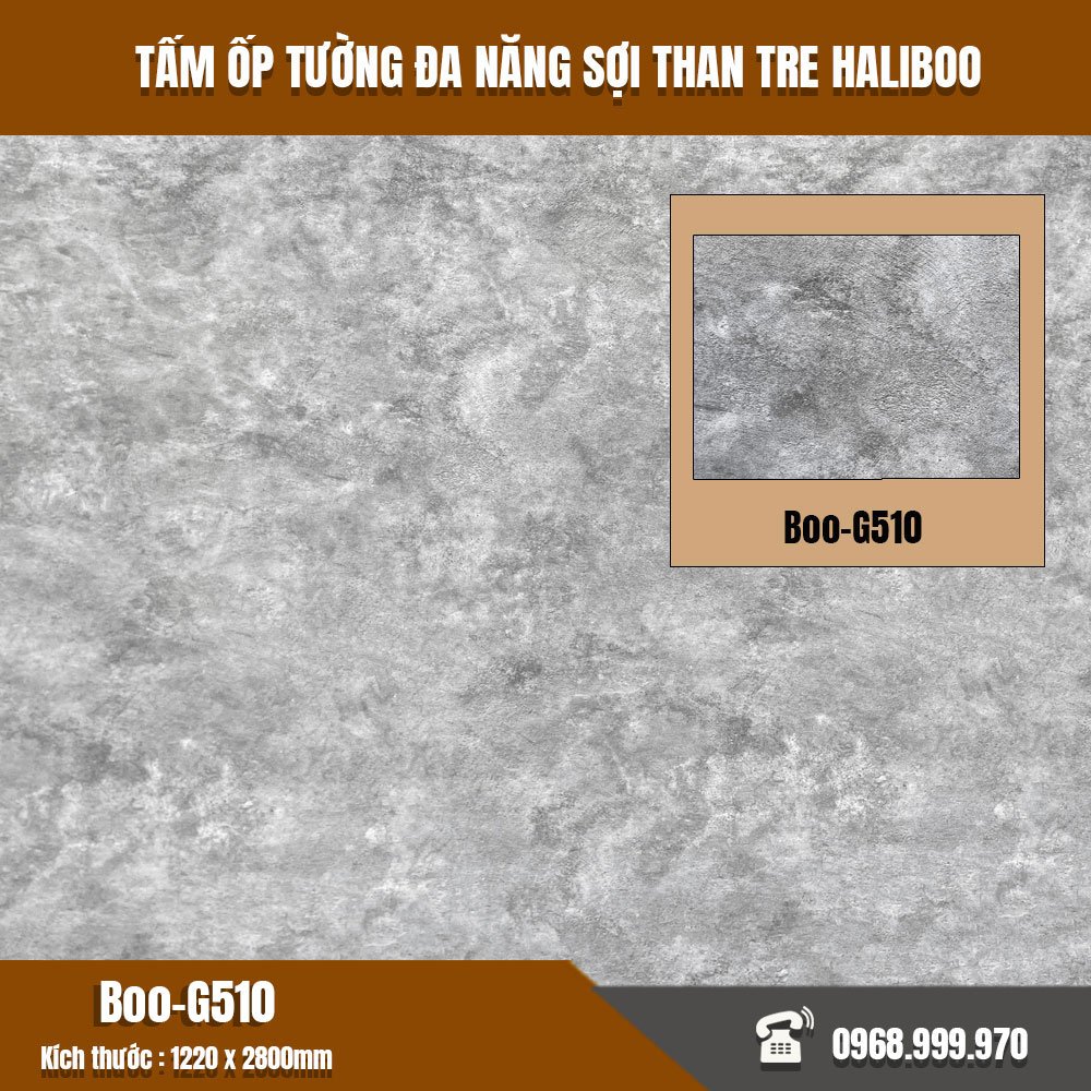 Tấm ốp tường đa năng Boo-G510