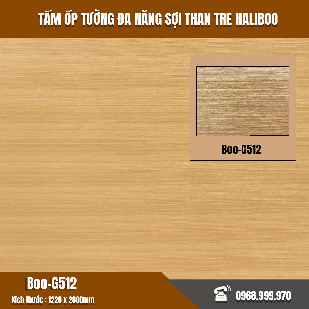 Tấm ốp tường đa năng Boo-G512