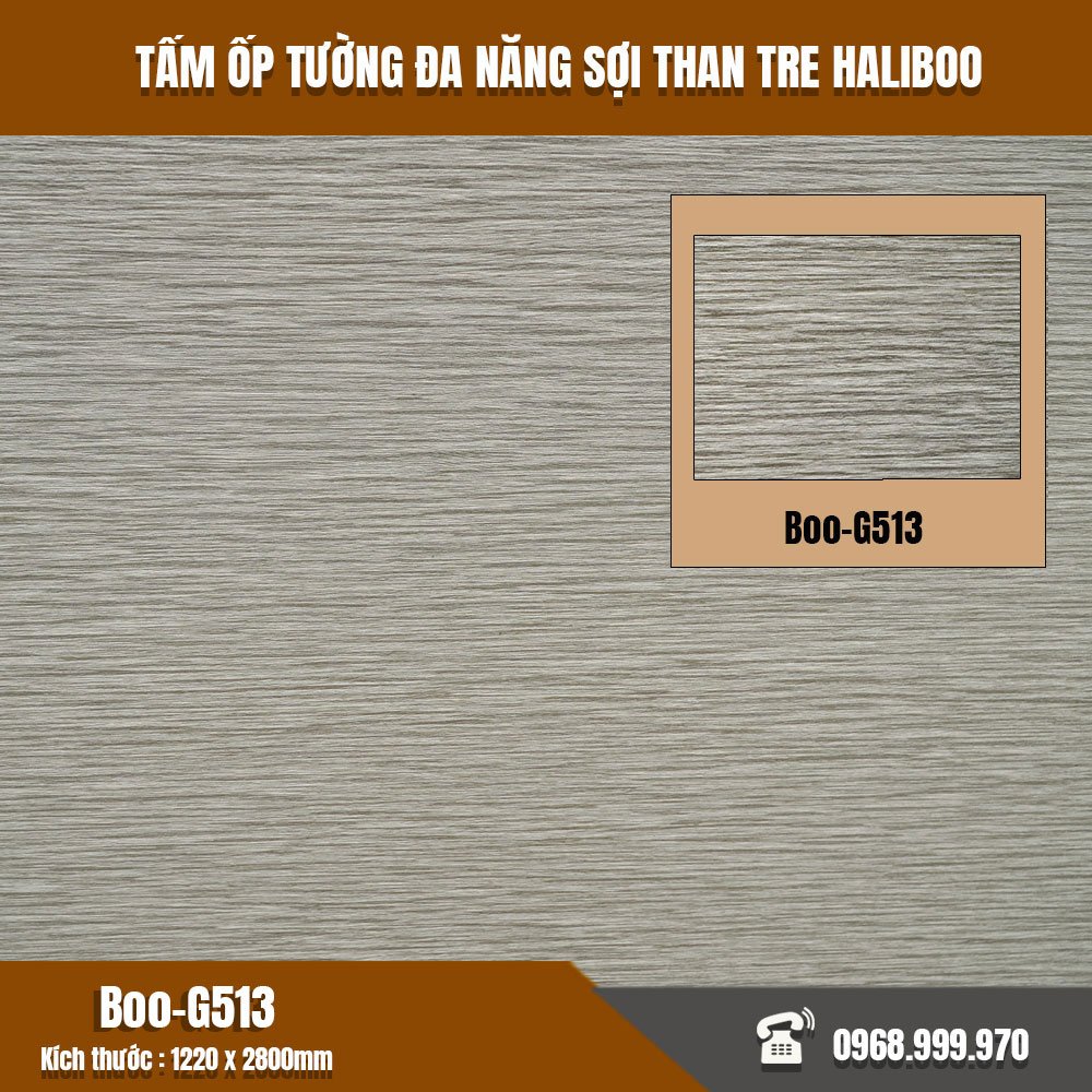 Tấm ốp tường đa năng Boo-G513