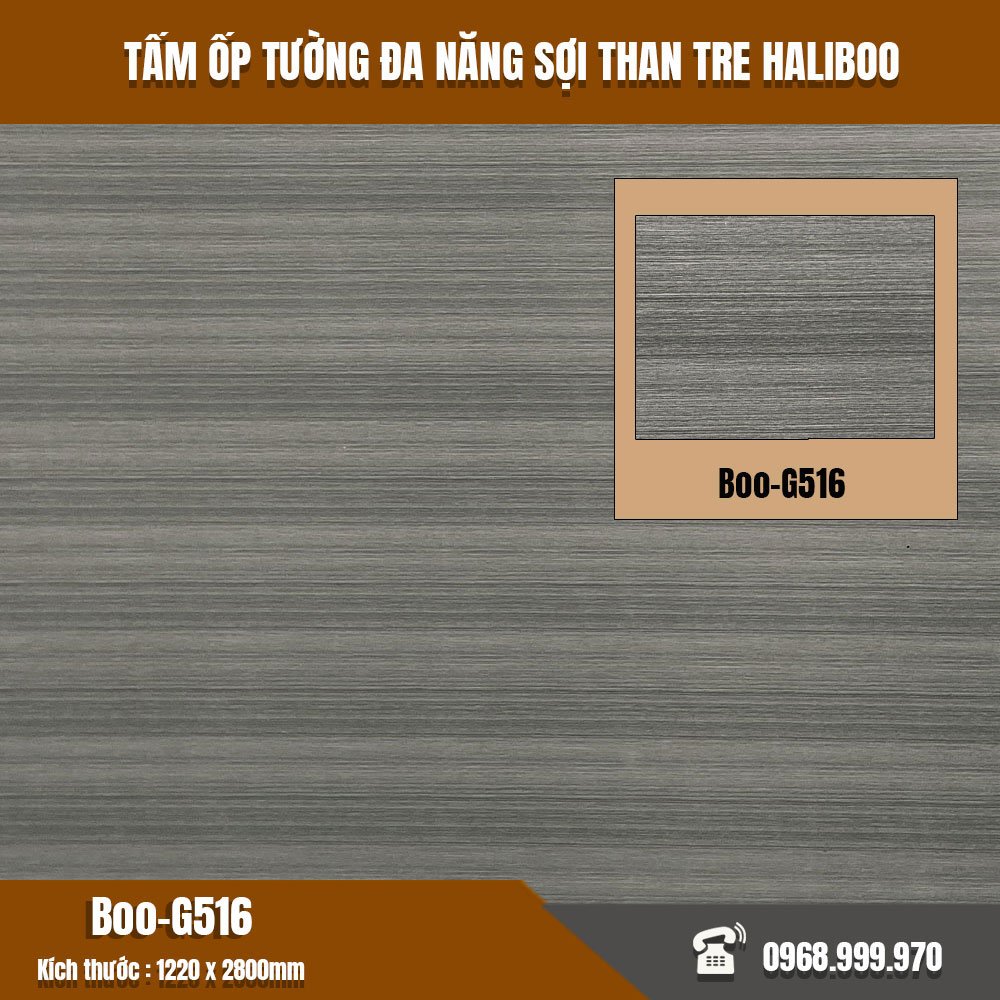 Tấm ốp tường đa năng Boo-G516