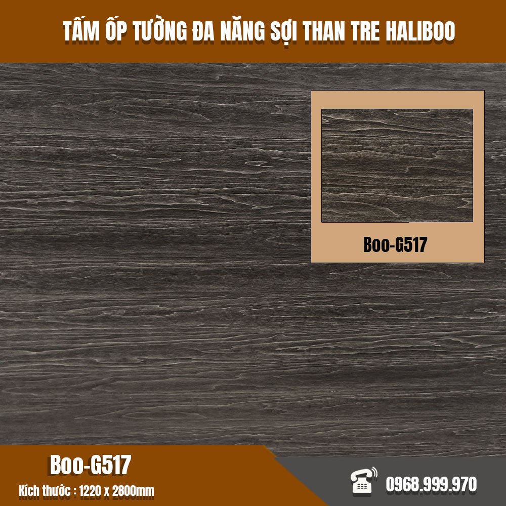 Tấm ốp tường đa năng Boo-G517