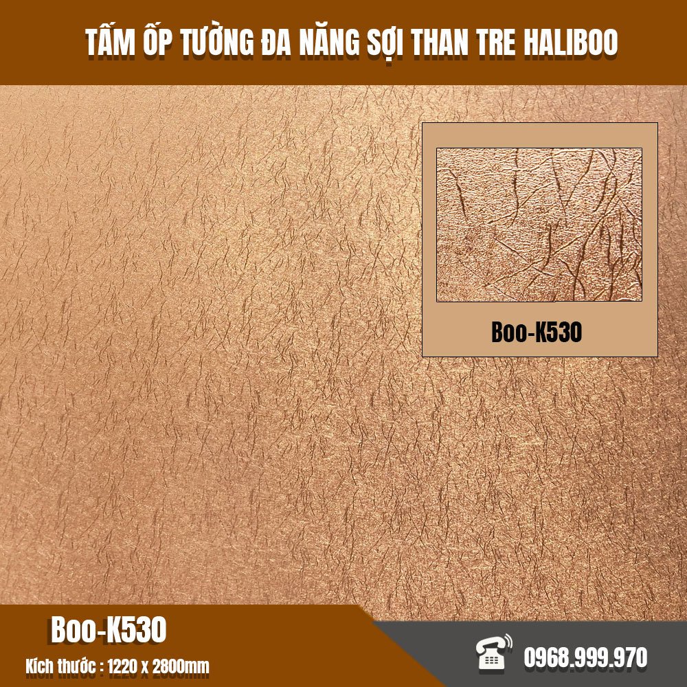 Tấm ốp tường đa năng Boo-K530