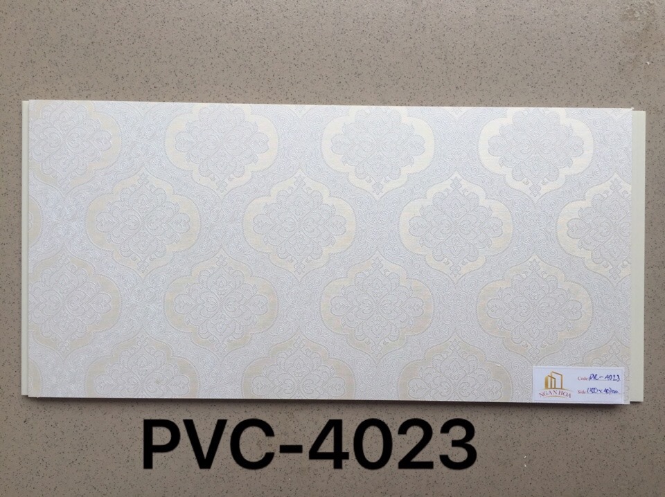 Tấm ốp giả gỗ mã PVC4023