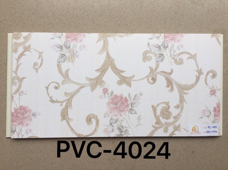 Tấm ốp hoa văn mã PVC4024