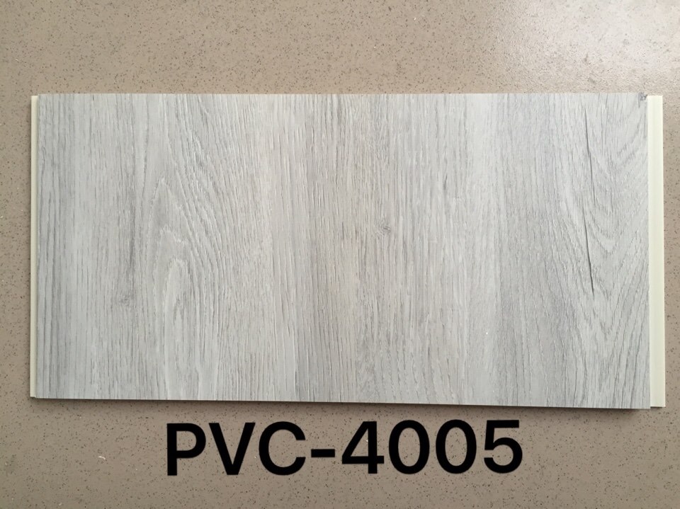 Tấm ốp giả gỗ mã PVC4005