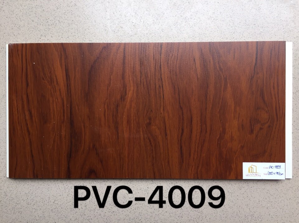 Tấm ốp giả gỗ mã PVC4009