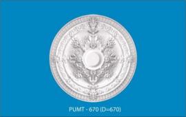 Mâm trần nghệ thuật - PUMT-670A