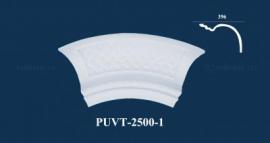Vòm trần tròn PUVT - 2500 - 1