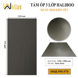 Tấm ốp 3 lớp Haliboo Boo-K559-PET