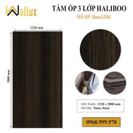 Tấm ốp 3 lớp Haliboo Boo-G544