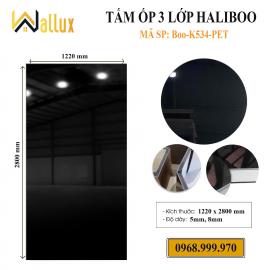 Tấm ốp 3 lớp Haliboo Boo-K534-PET