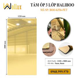 Tấm ốp 3 lớp Haliboo Boo-K556-PET