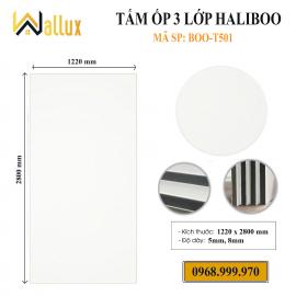 Tấm ốp 3 lớp Haliboo Boo-T501