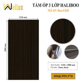 Tấm ốp 3 lớp Haliboo Boo-G545