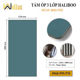 Tấm ốp 3 lớp Haliboo Boo-T552